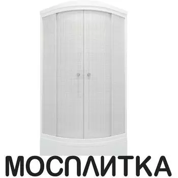 Душевой уголок Triton Лайт 100x100 градиент