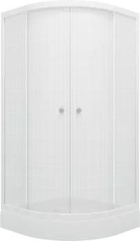 Душевой уголок Triton Стандарт 100х100 белый, Щ0000041040