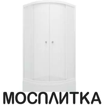 Душевой уголок Triton Стандарт 100х100 белый, Щ0000041041