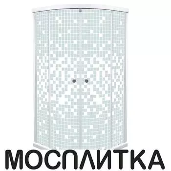 Душевой уголок Triton Стандарт 100х100 мозаика