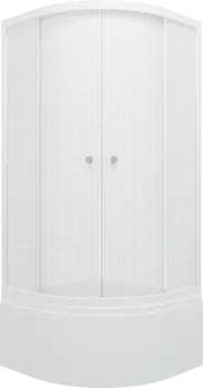 Душевой уголок Triton Стандарт 90х90 белый, Щ0000041036