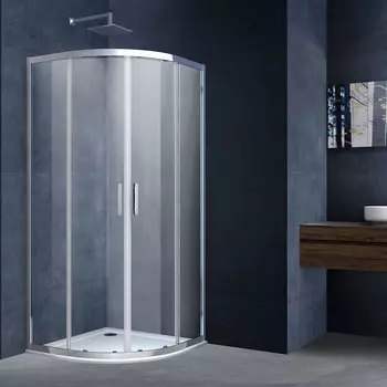 Душевой уголок Vincea Alpha VSQ-3AL900CL, 900*900, хром, стекло прозрачное