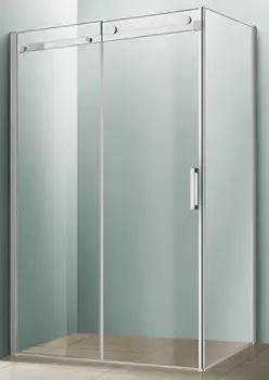 Душевой уголок Vincea Como VSR-1C1012CL 120x100 см хром, стекло прозрачное