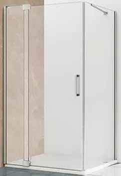 Душевой уголок Vincea Extra VSR-1E809010CL 80/90x100 см хром, стекло прозрачное