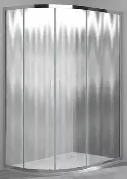 Душевой уголок Vincea Garda VSJ-1G129CH 120x90 см хром, стекло шиншилла