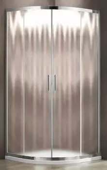 Душевой уголок Vincea Garda VSQ-1G100CH 100x100 см хром, стекло шиншилла