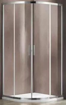 Душевой уголок Vincea Garda VSQ-1G900CL 90x90 см хром, стекло прозрачное