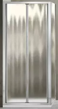 Душевой уголок Vincea Garda VSR-1G9090CH 90x90 см хром, стекло шиншилла