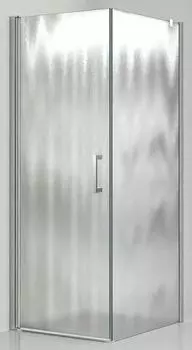 Душевой уголок Vincea Orta VSR-1O9090CH-L 90x90 см хром, стекло шиншилла, левый