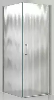 Душевой уголок Vincea Orta VSR-1O9090CH-R 90x90 см хром, стекло шиншилла, правый