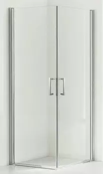 Душевой уголок Vincea Orta VSS-1O8080CL 80x80 см хром, стекло прозрачное