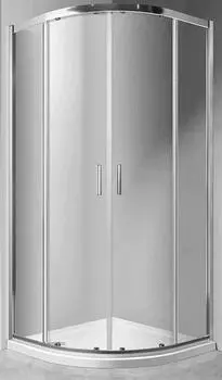 Душевой уголок Vincea Scala VSQ-2SC900CL 90x90 см хром, стекло прозрачное