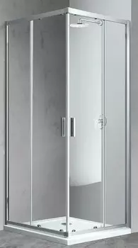 Душевой уголок Vincea Scala VSS-2SC8012CL 120x80 см хром, стекло прозрачное