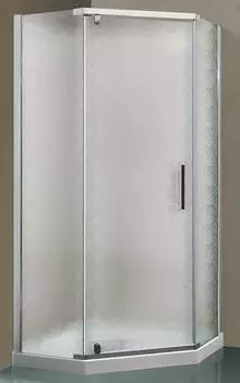 Душевой уголок Vincea Stresa VSP-1S900CH 90x90 см хром, стекло шиншилла