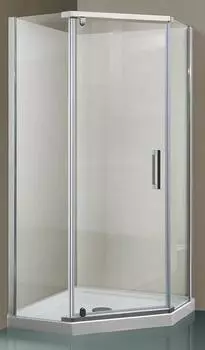 Душевой уголок Vincea Stresa VSP-1S900CL 90x90 см хром, стекло прозрачное