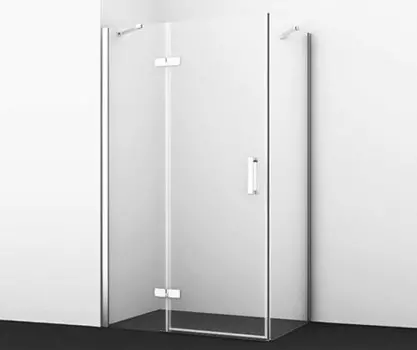 Душевой уголок Wasserkraft Aller 10H07LWHITE 120x90см прозрачный