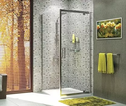 Душевой уголок Wasserkraft Berkel 48P19 квадратный 100 см