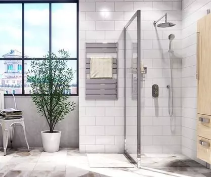 Душевой уголок Wasserkraft Berkel 48P22 прямоугольный 90 см