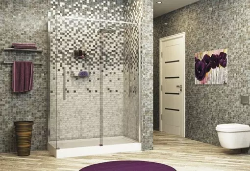 Душевой уголок Wasserkraft Dinkel 58R10 100 см стекло прозрачное