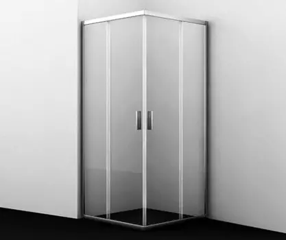 Душевой уголок Wasserkraft Lippe 45S02 80x80см прозрачный