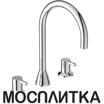 Двухрычажный смеситель для раковины Ideal Standard CERALINE BC196AA