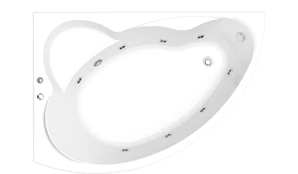 Гидромассажная ванна Bas Лагуна L 170х100