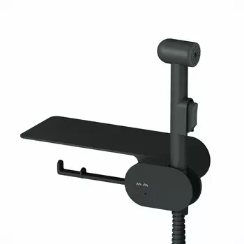 Гигиенический душ Am.Pm Like F0202622 со смесителем, черный