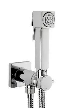 Гигиенический душ Bossini Cube Brass Mixer Set E38001.030 хром