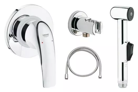 Гигиенический душ Grohe BauCurve 123072 комплект
