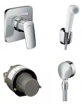 Гигиенический душ Hansgrohe Logis SetLogisG хром