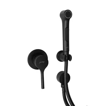 Гигиенический душ Jacob Delafon Elate E24610-BL со смесителем, черный