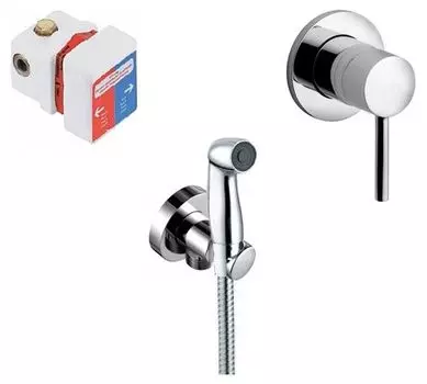 Гигиенический душ Kludi Bozz 389990576 хром