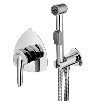 Гигиенический душ Lemark Mars LM3519C, со смесителем, хром