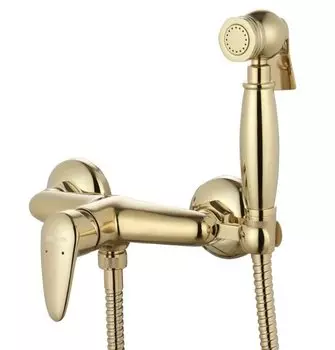 Гигиенический душ Lemark Pramen LM3318G для биде, золото