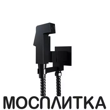 Гигиенический душ Paini Bella BLPZ442 черный матовый