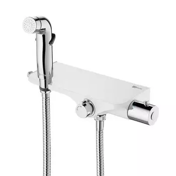 Гигиенический душ с термостатом Lemark Solo LM7169CW