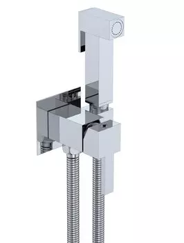 Гигиенический душ со смесителем Cezares CZR-SET-DA2-ID3-FMM120-01, хром