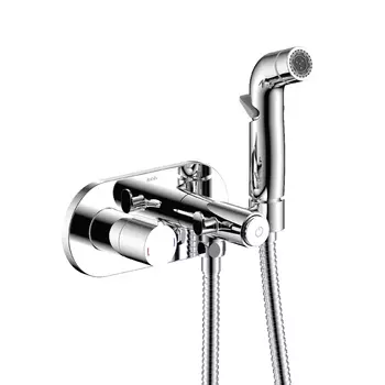 Гигиенический душ со смесителем Iddis Axes AXESBRBi08 хром