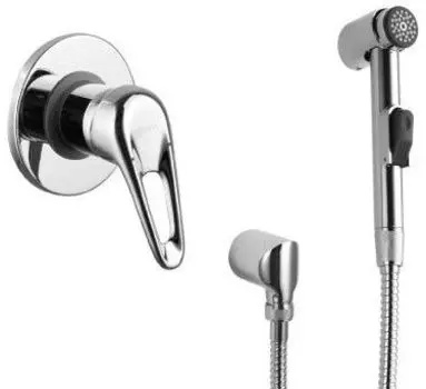 Гигиенический душ со смесителем Lemark Luna LM4119C встраиваемый