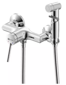 Гигиенический душ со смесителем Lemark Minima LM3818C, хром