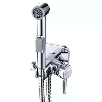 Гигиенический душ со смесителем Lemark Solo LM7165C встраиваемый