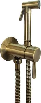 Гигиенический душ со смесителем Paffoni Tweet Round ZDUP110BR (с внутренней частью)