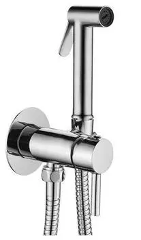 Гигиенический душ со смесителем Paffoni Tweet Round ZDUP110CR (с внутренней частью)