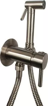 Гигиенический душ со смесителем Paffoni Tweet Round ZDUP110ST (с внутренней частью)