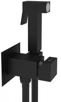 Гигиенический душ со смесителем Paffoni Tweet Square ZDUP112NO