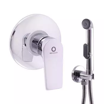 Гигиенический душ со смесителем Rav-Slezak Colorado CO142, хром