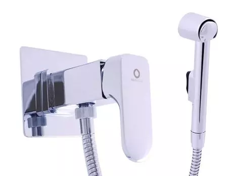 Гигиенический душ со смесителем Rav-Slezak Yukon YU147, хром