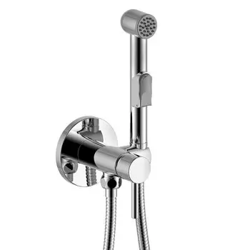 Гигиенический душ со смесителем Rossinka встраиваемый, X25-57