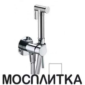 Гигиенический душ со смесителем Webert Sax Evolution SE870303740, белый