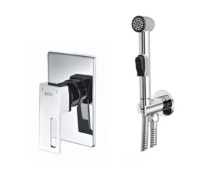 Гигиенический душ WasserKRAFT Alme A01557, хром